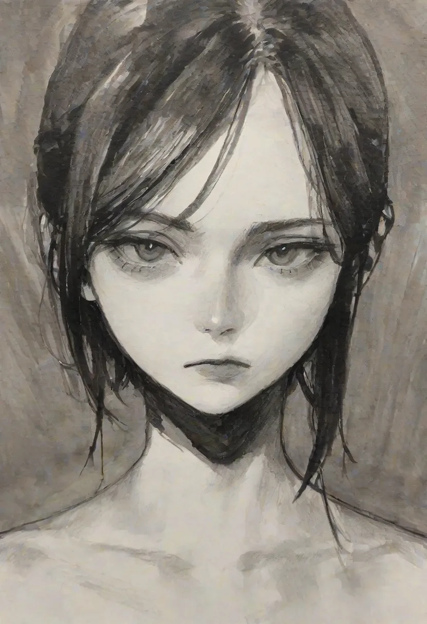 Clean manga render from NoobAI v-pred after forcing the scheduler config